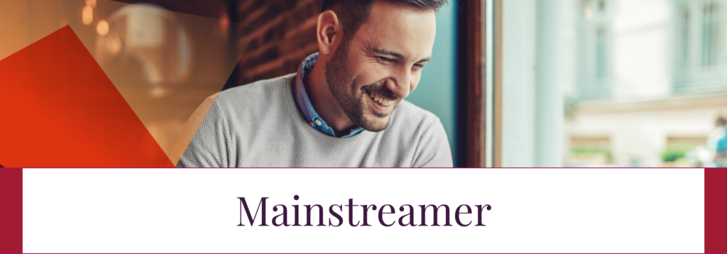Mainstreamer guy